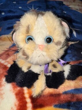 Vintage Tyco Kitty Kitty Kittens Stuffed Animal